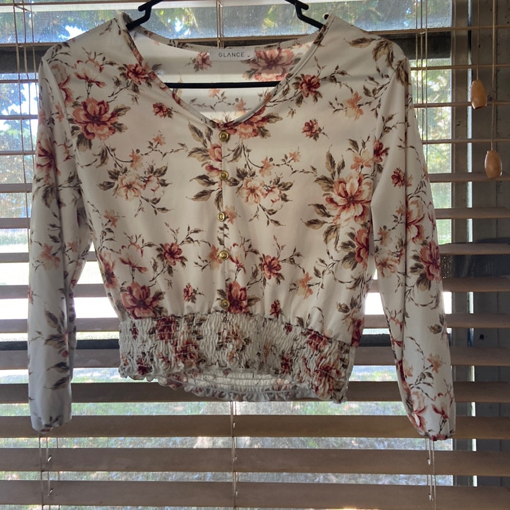 Shirt cropped